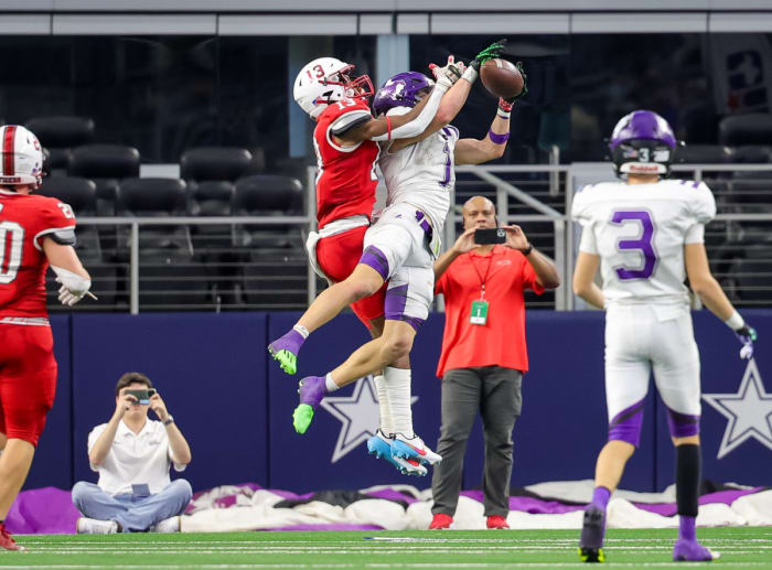 Benjamin vs Oglesby UIL 1-A Six-Man Division 2 Final December 13, 2023 Photo-Tommy Hays79